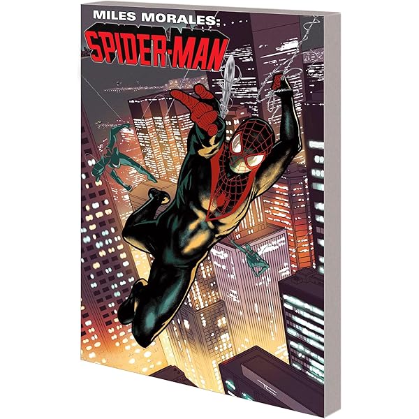 Amazon.com: SPIDER-MAN: MILES MORALES VOL. 3: 9781302905972